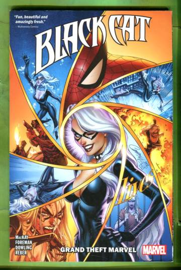 Black Cat Vol. 1: Grand Theft Marvel