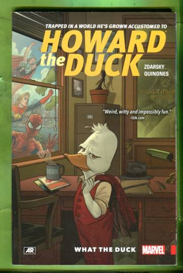 Howard the Duck Vol. 0: What the Duck