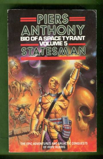 Statesman (Bio of a Space Tyrant #5)