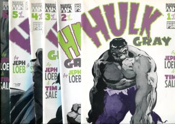 Hulk: Gray #1-6 Dec 03-Apr 04 (Whole miniserie)