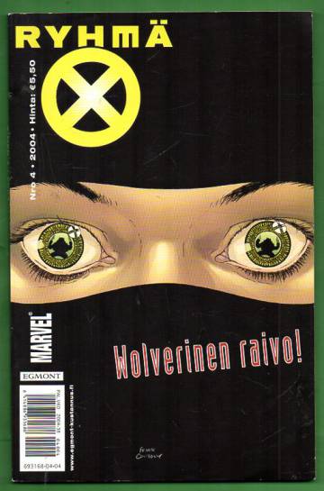 X-Men 4/04 (Ryhmä-X)