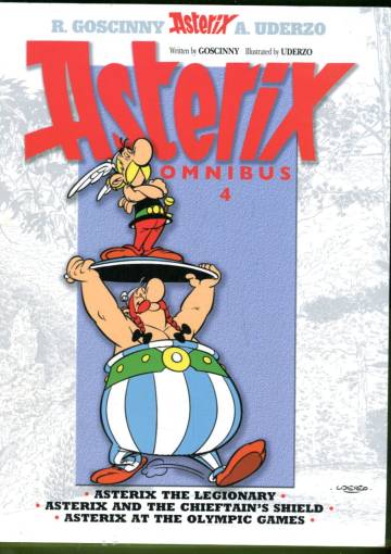 Asterix Omnibus 4