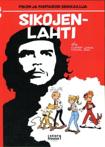 Pikon ja Fantasion seikkailuja - Sikojenlahti (BD 32)