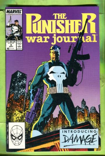 Punisher War Journal Vol. 1 #8 Sep 89