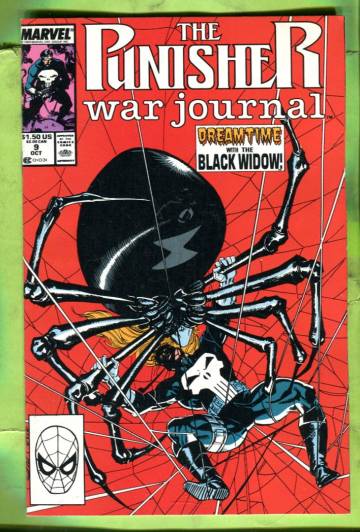 Punisher War Journal Vol. 1 #9 Oct 89