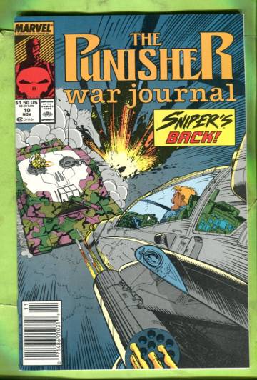Punisher War Journal Vol. 1 #10 Nov 89