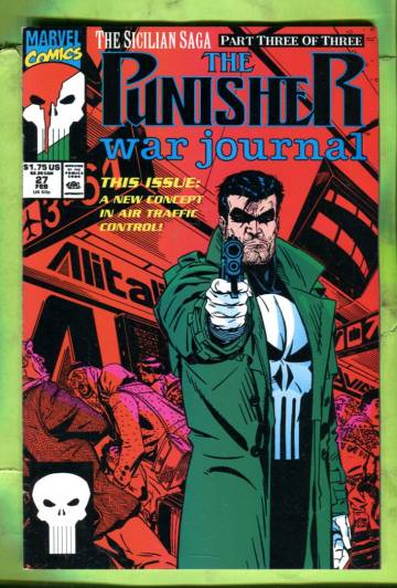 Punisher War Journal Vol. 1 #27 Feb 91