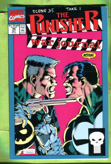 Punisher War Journal Vol. 1 #35 Oct 91