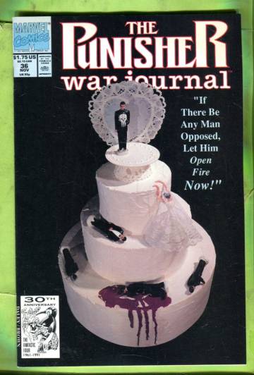 Punisher War Journal Vol. 1 #36 Nov 91