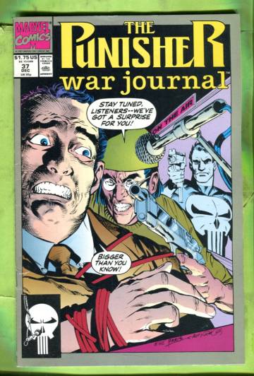 Punisher War Journal Vol. 1 #37 Dec 91