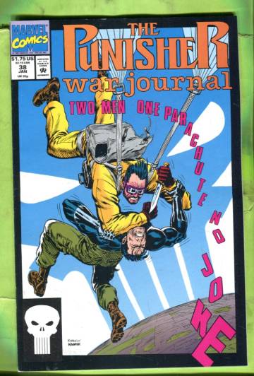 Punisher War Journal Vol. 1 #38 Jan 92