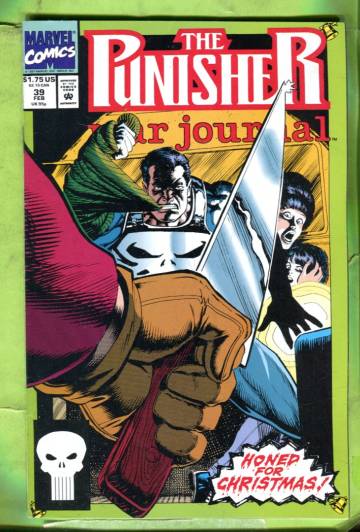 Punisher War Journal Vol. 1 #39 Feb 92