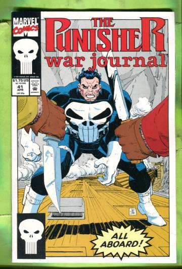 Punisher War Journal Vol. 1 #41 Apr 92