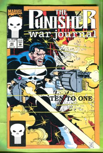 Punisher War Journal Vol. 1 #42 May 92