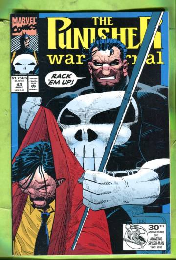 Punisher War Journal Vol. 1 #43 Jun 92