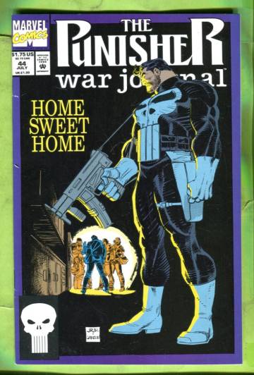 Punisher War Journal Vol. 1 #44 Jul 92