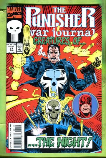 Punisher War Journal Vol. 1 #57 Aug 93