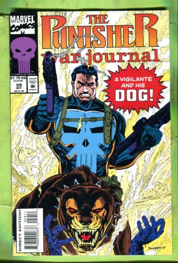 Punisher War Journal Vol. 1 #59 Oct 93