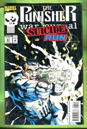 Punisher War Journal Vol. 1 #61 Dec 93