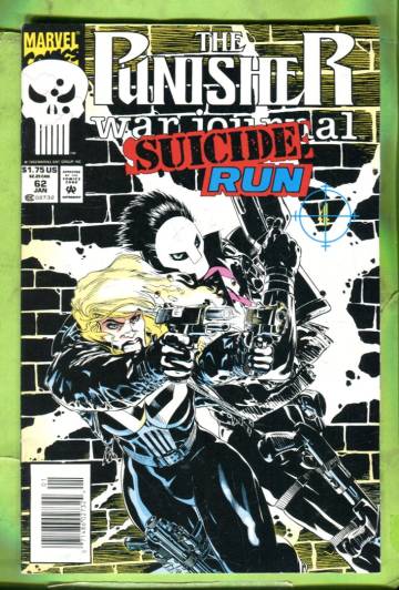 Punisher War Journal Vol. 1 #62 Jan 94