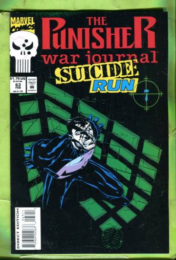 Punisher War Journal Vol. 1 #63 Feb 94