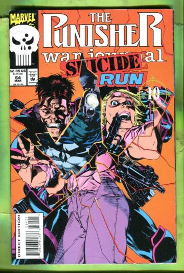 Punisher War Journal Vol. 1 #64 Mar 94