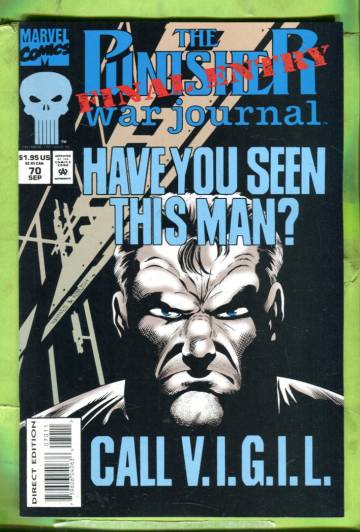 Punisher War Journal Vol. 1 #70 Sep 94