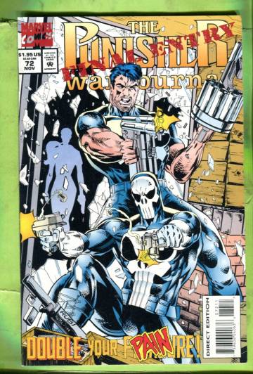 Punisher War Journal Vol. 1 #72 Nov 94