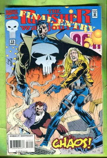 Punisher War Journal Vol. 1 #73 Dec 94