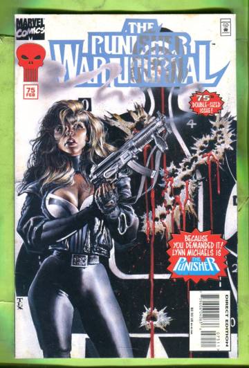 Punisher War Journal Vol. 1 #75 Feb 95