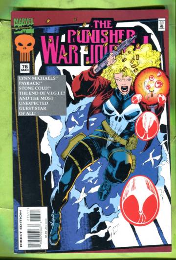 Punisher War Journal Vol. 1 #76 Mar 95