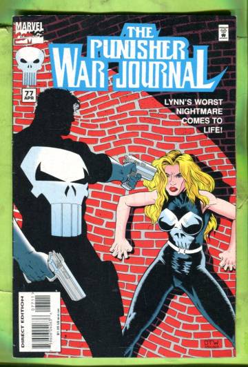 Punisher War Journal Vol. 1 #77 Apr 95