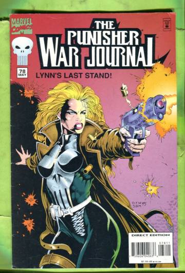 Punisher War Journal Vol. 1 #78 May 95