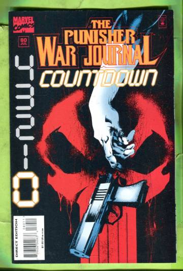 Punisher War Journal Vol. 1 #80 Jul 95