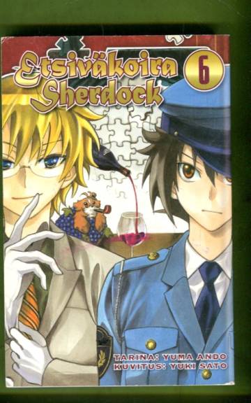 Etsiväkoira Sherdock 6