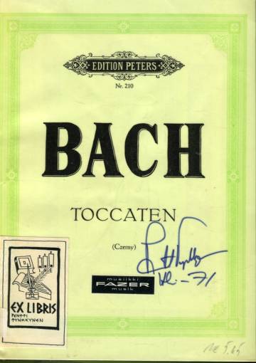 Toccaten (Czerny)