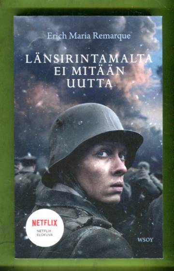 Länsirintamalta ei mitään uutta