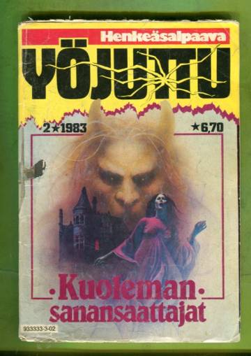 Yöjuttu 2/83 - Kuoleman sanansaattajat
