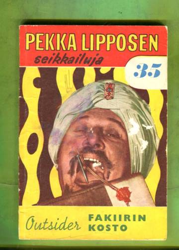 Pekka Lipposen seikkailuja 35 - Fakiirin kosto