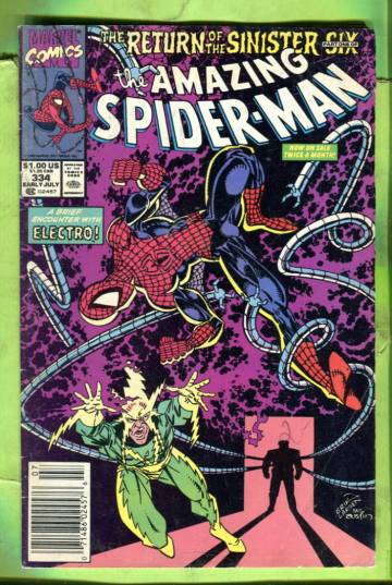 Amazing Spider-man Vol.1 #334 Jul 90