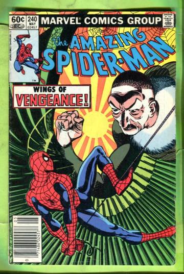Amazing Spider-man Vol.1 #240 May 83