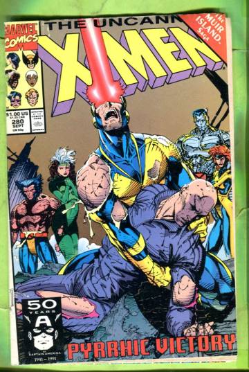 Uncanny X-men Vol.1 #280 Sep 91