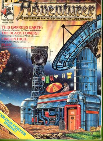 Adventurer #2 Jun/Jul 86
