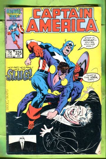 Captain America Vol.1 #325 Jan 87