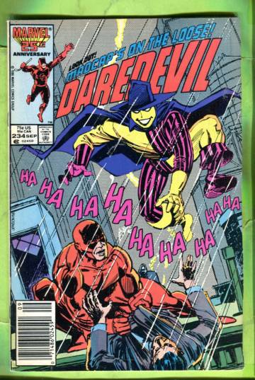 Daredevil Vol.1 #234 Sep 86