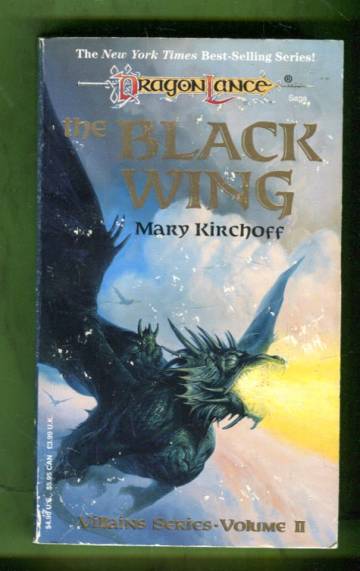 Villains Series 2 - The Black Wing