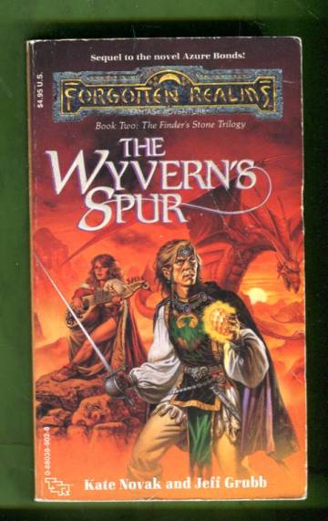 The Finder's Stone Trilogy 2 - The Wyvern's Spur