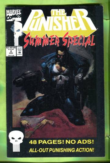 The Punisher Summer Special Vol.1 #2 Aug 92