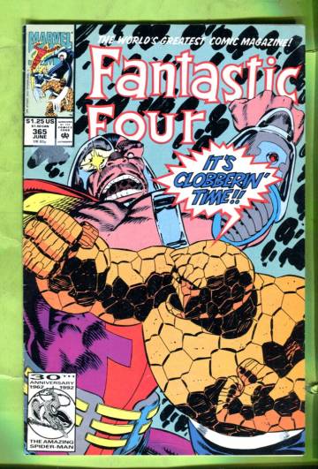 Fantastic Four Vol. 1 #365 Jun 92