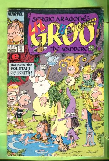 Groo The Wanderer Vol.2 #92 Aug 92